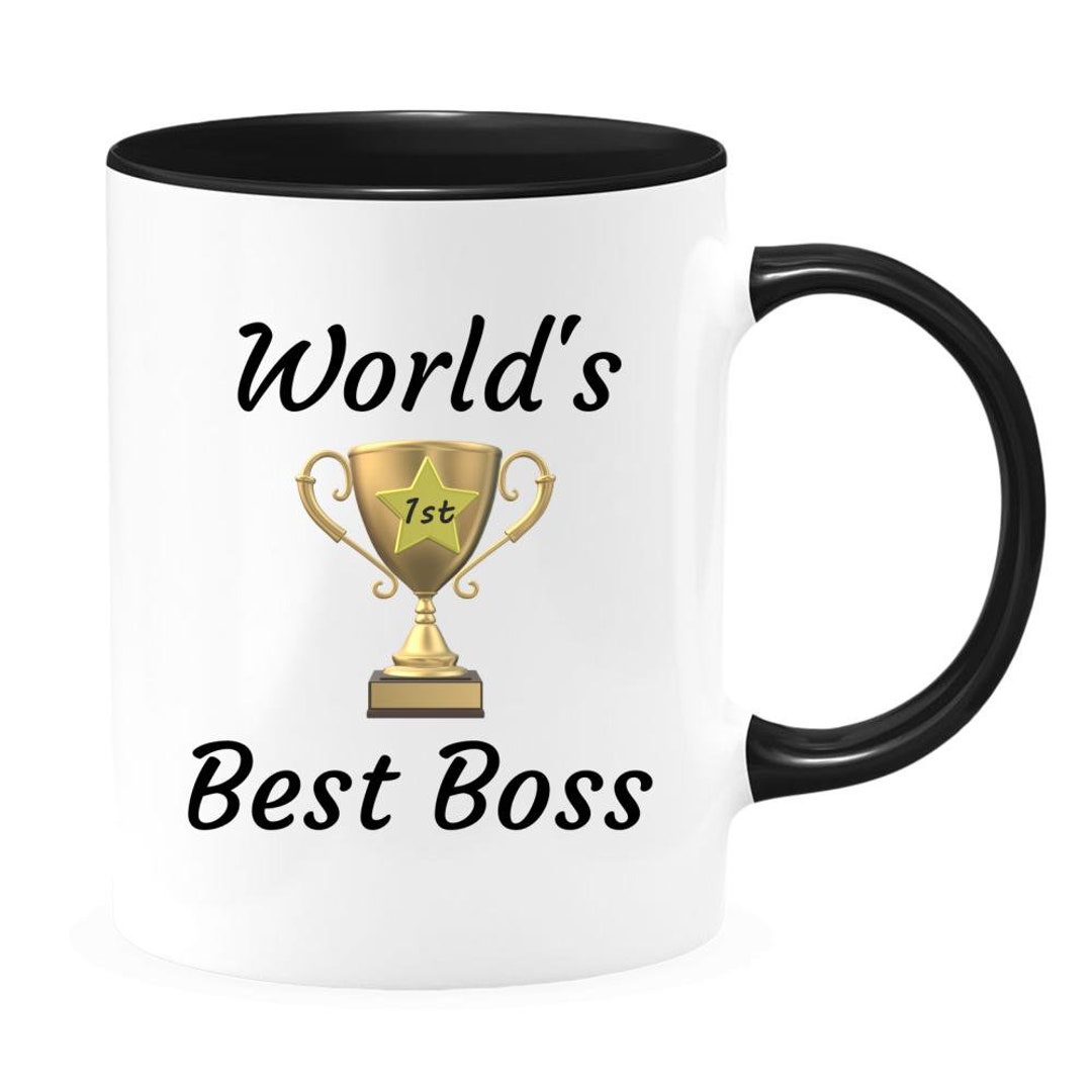 World's Best Boss Coffee Mug 11 Oz Hilarious Coffee Mug Etsy