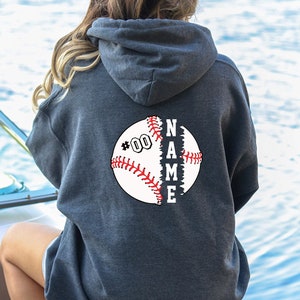 Baseball hoodies Etsy México