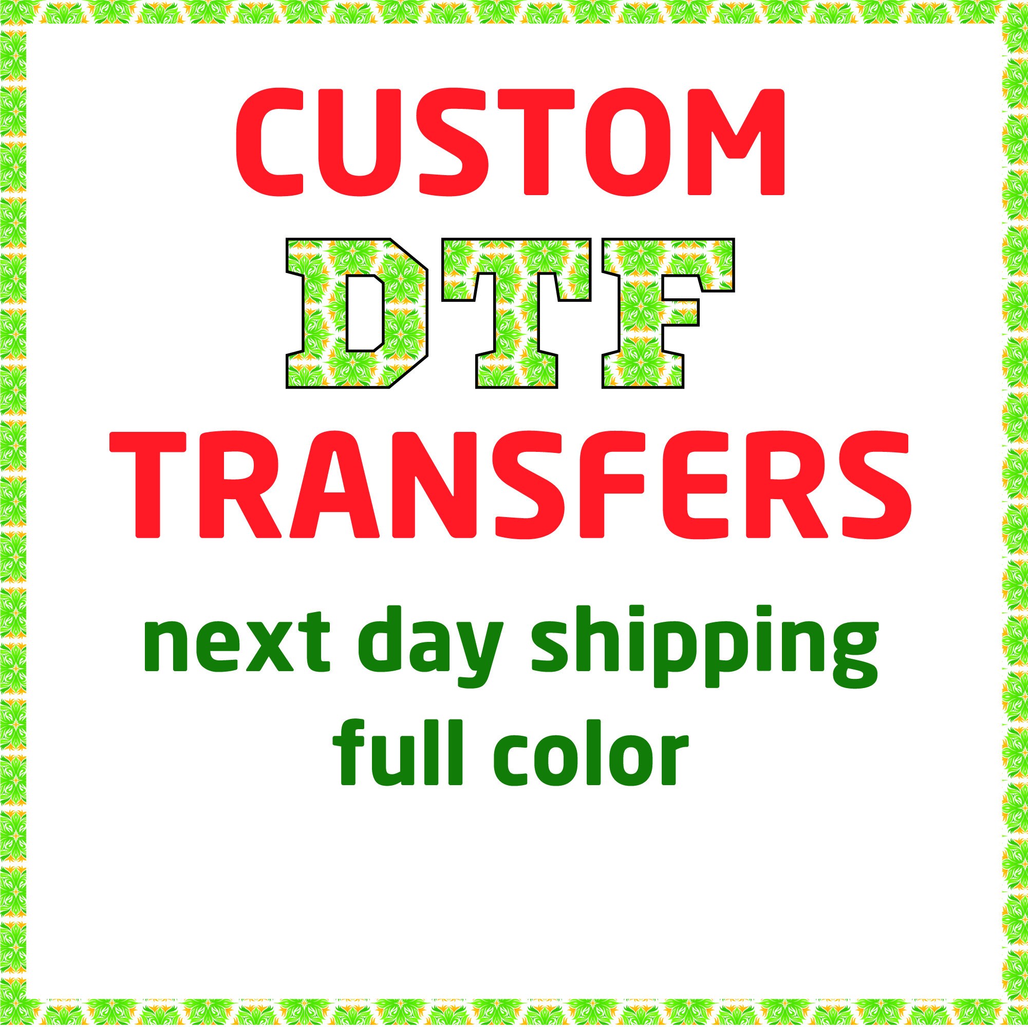 27+ Pre Printed Sublimation Transfers