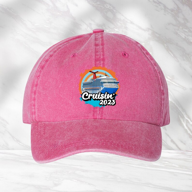 Cruisin Crew 2023 Hat Cruise Squad Hat Family Cruise Hats Etsy