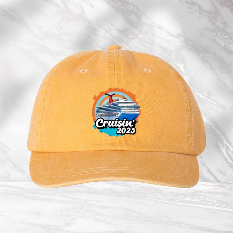 Cruisin Crew 2023 Hat Cruise Squad Hat Family Cruise Hats Etsy