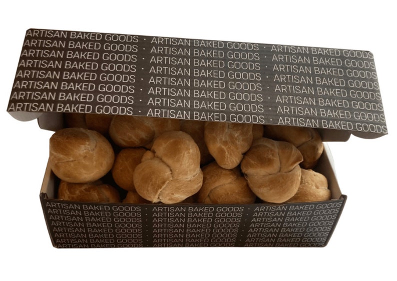 DIY Homemade Garlic Bread Baking Kit Recipe & Ingredients Etsy