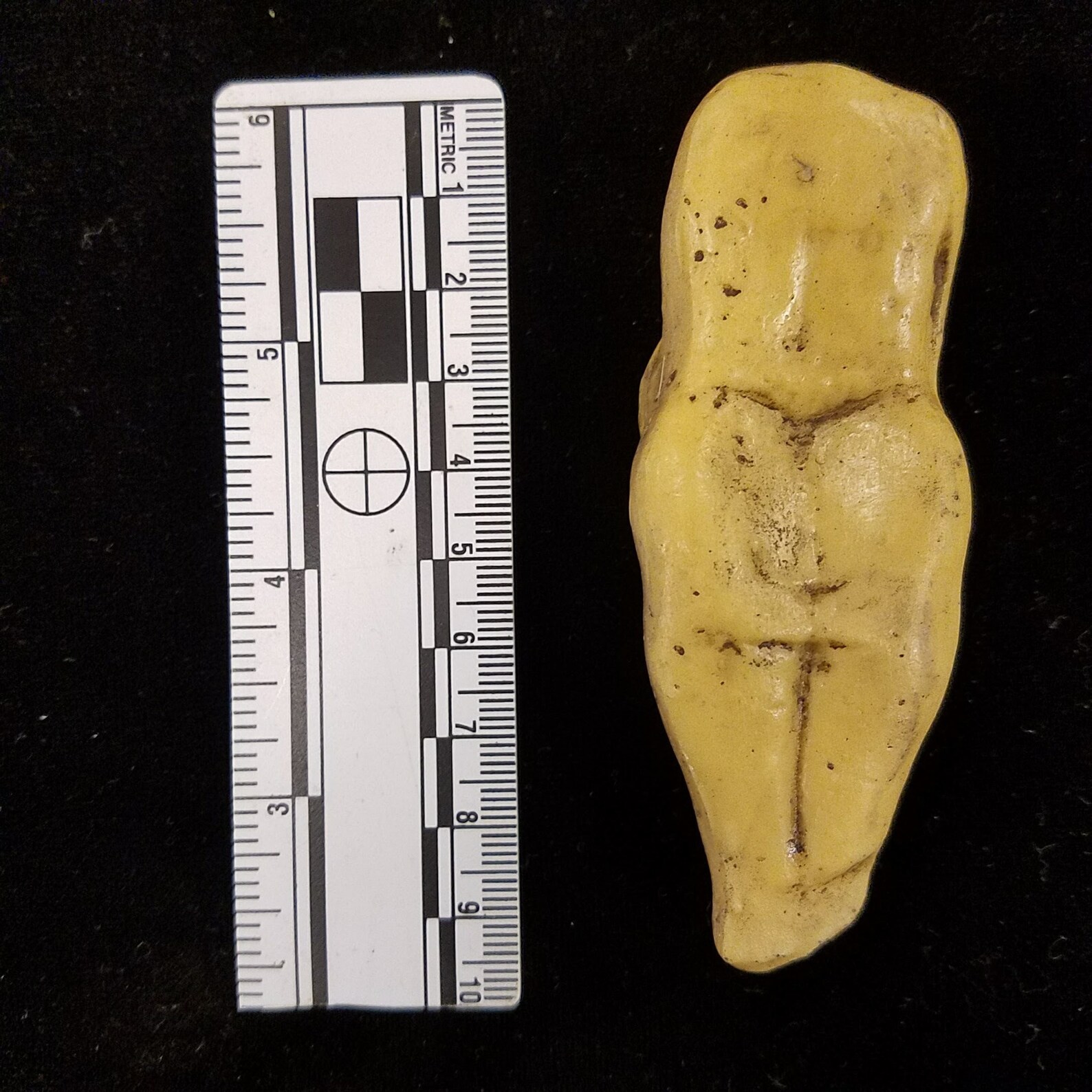 VENUS 4, KOSTENKI I, Ancient Paleolithic Female Figurine High