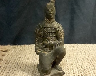 Warrior #1: Terracotta Army Warriors of the First Emperor of China High Resolution STL Scan Reproduction
