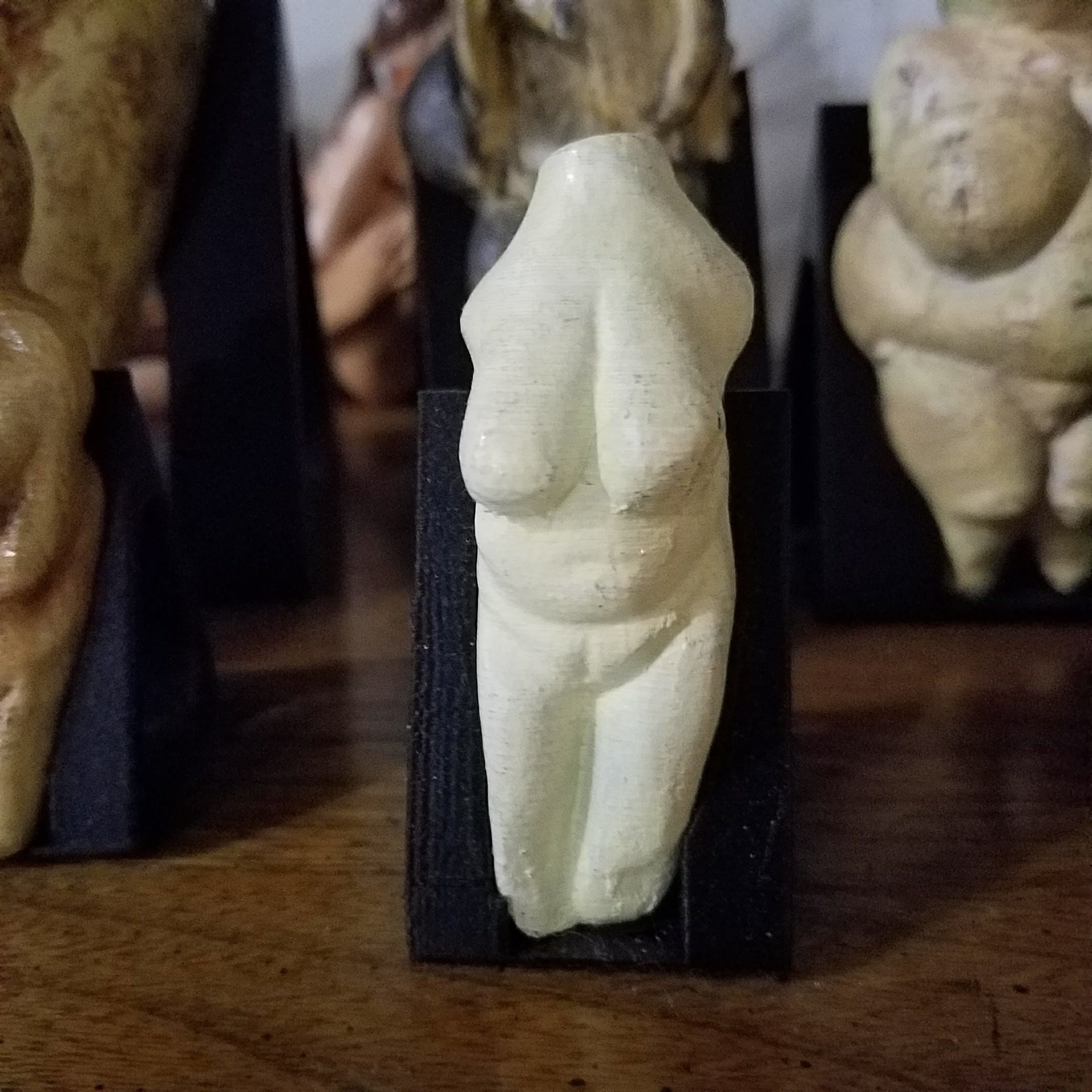 VENUS of MORAVANY, Ancient Russian Paleolithic Female Figurine, High Resolution Scan STL Museum Quality  // Art // Fertility Nude Woman