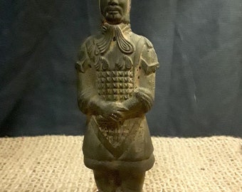 Warrior #2: Terracotta Army Warriors of the First Emperor of China High Resolution STL Scan