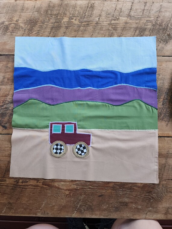 PDF Jeep Quilt Block Etsy