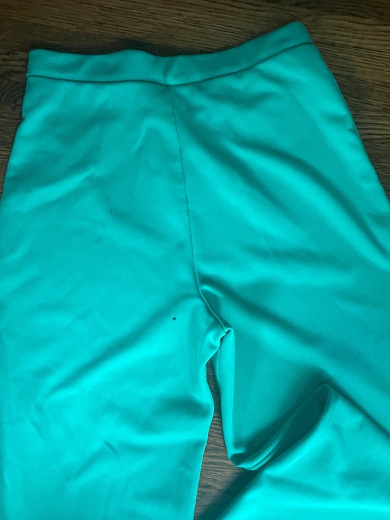 Vintage 1970’s green bellbottoms - image 6