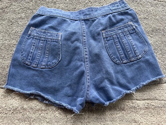 Vintage 70’s cutoff daisy duke jean shorts sz S View 2