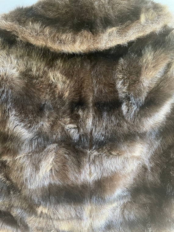 1960’s faux fur stole - Gem