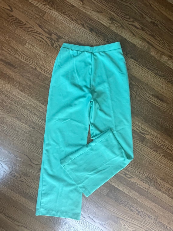 Vintage 1970’s Kelly green bellbottoms