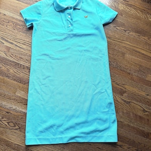 Aquamarine Shirt Dress - Etsy Aquamarine Shirt Dress - Etsy