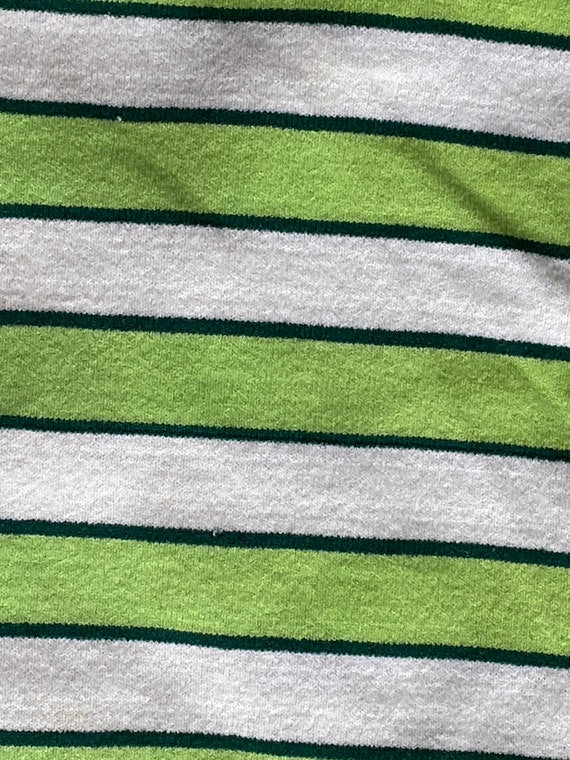 70’s green and white tank - image 4