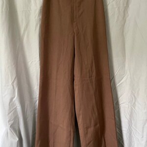 70s Vintage Jcpenney Women's High Waist Polyester Pants - Etsy