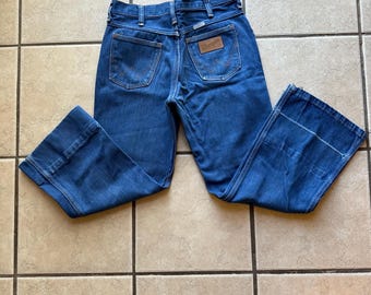 vtg 70’s Wrangler jeans sz 28x26