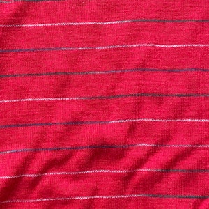 70s red striped turtleneck image 8