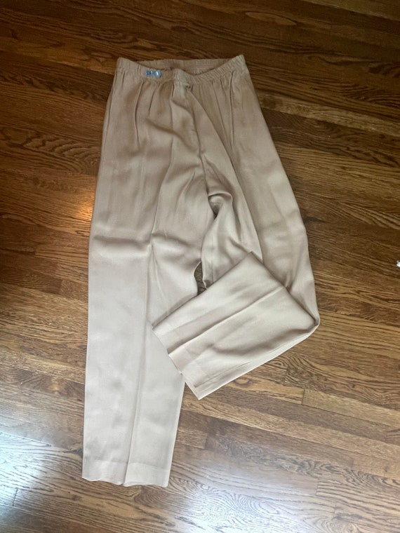 Vintage 1980’s beige pantsuit - image 2