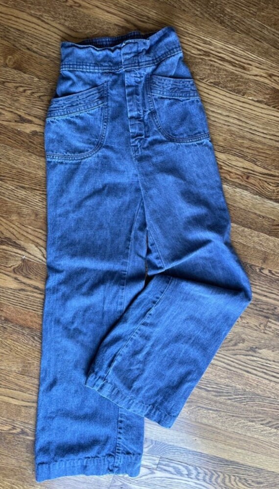 vintage plushbottom jeans 70s Gem