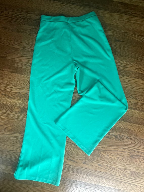 Vintage 1970’s green bellbottoms