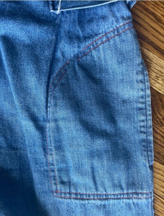 Vintage 1970’s high waist jeans - image 9