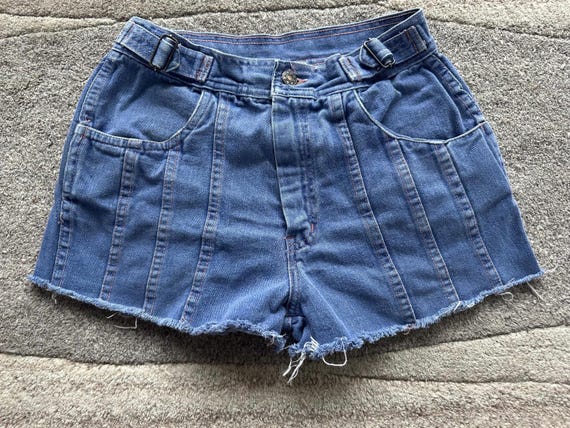 Vintage 70’s cutoff daisy duke jean shorts sz S