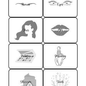 Simple Beauty Supply Labels