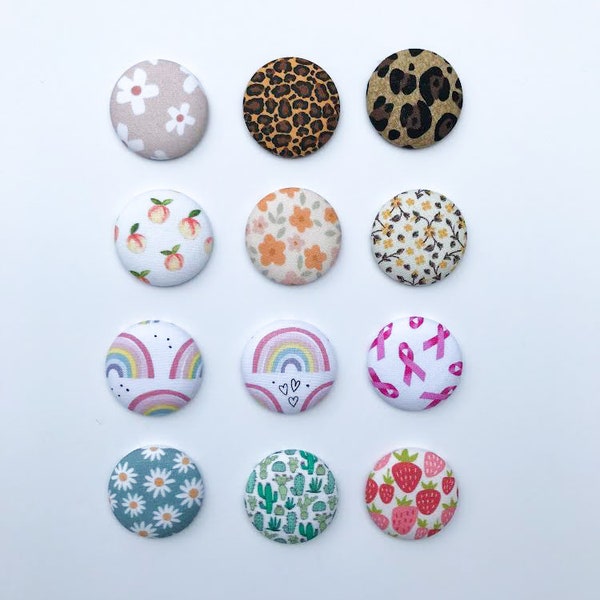 Velcro Badge Reel Toppers Etsy