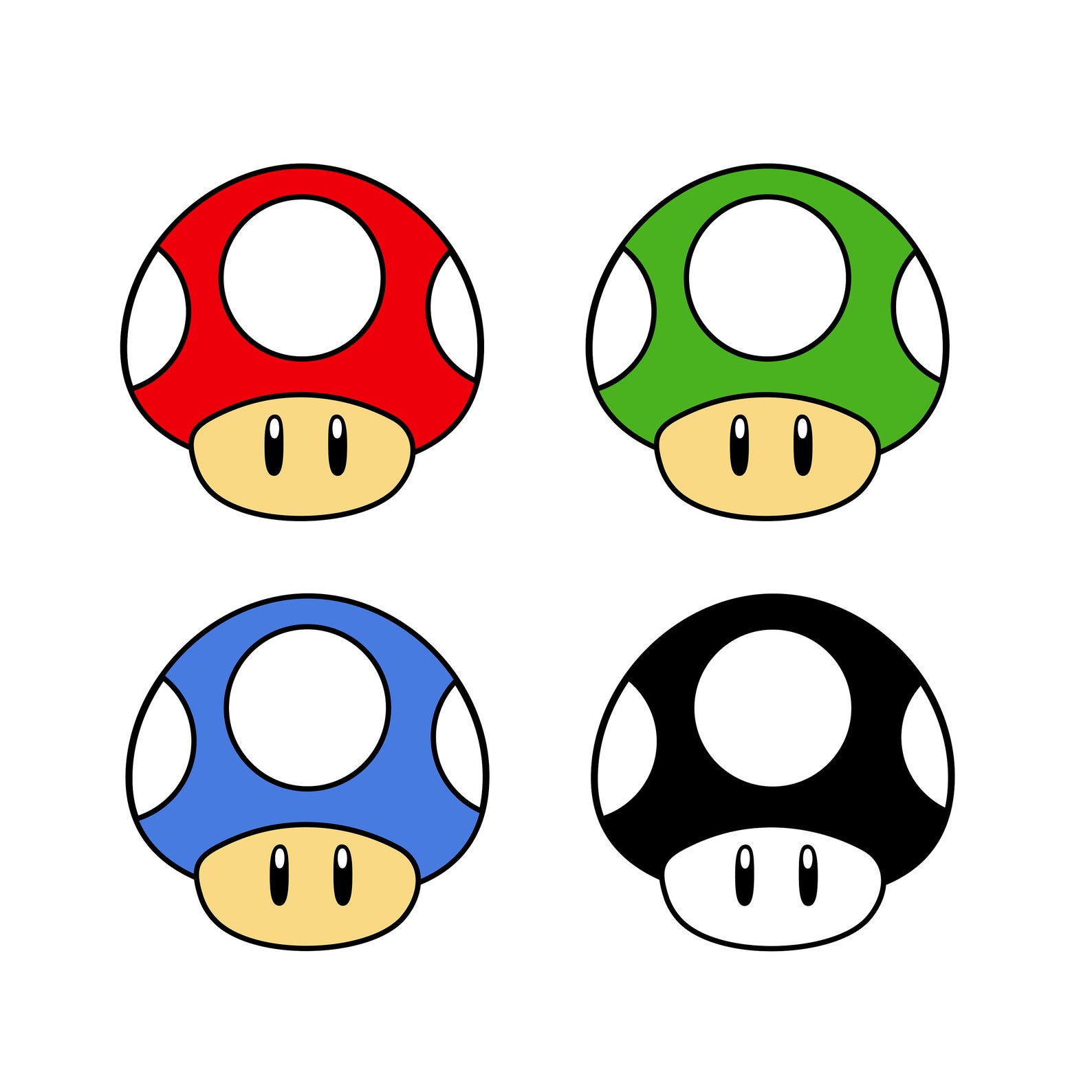 Super Mario Mushroom Svg Super Mario Mushroom Png Mario Head - Etsy