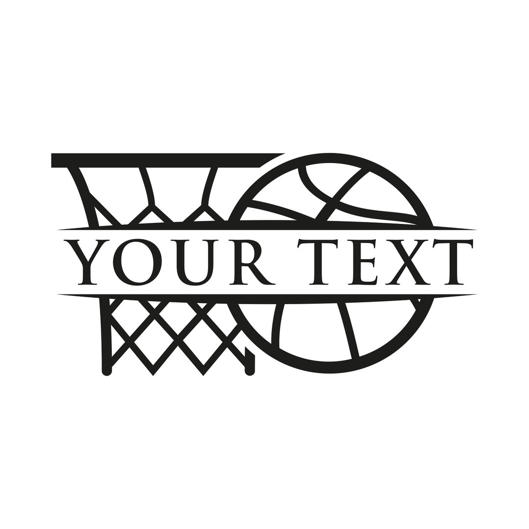 Basketball Split Svg Basketball Name Flame Basketball Png Etsy