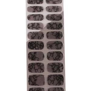 Gel Nail 20 Stickers, Cute UV Semi-cured Gel Nail Polish Strips, 100% Real Gel Polish, Gel Nail Wraps