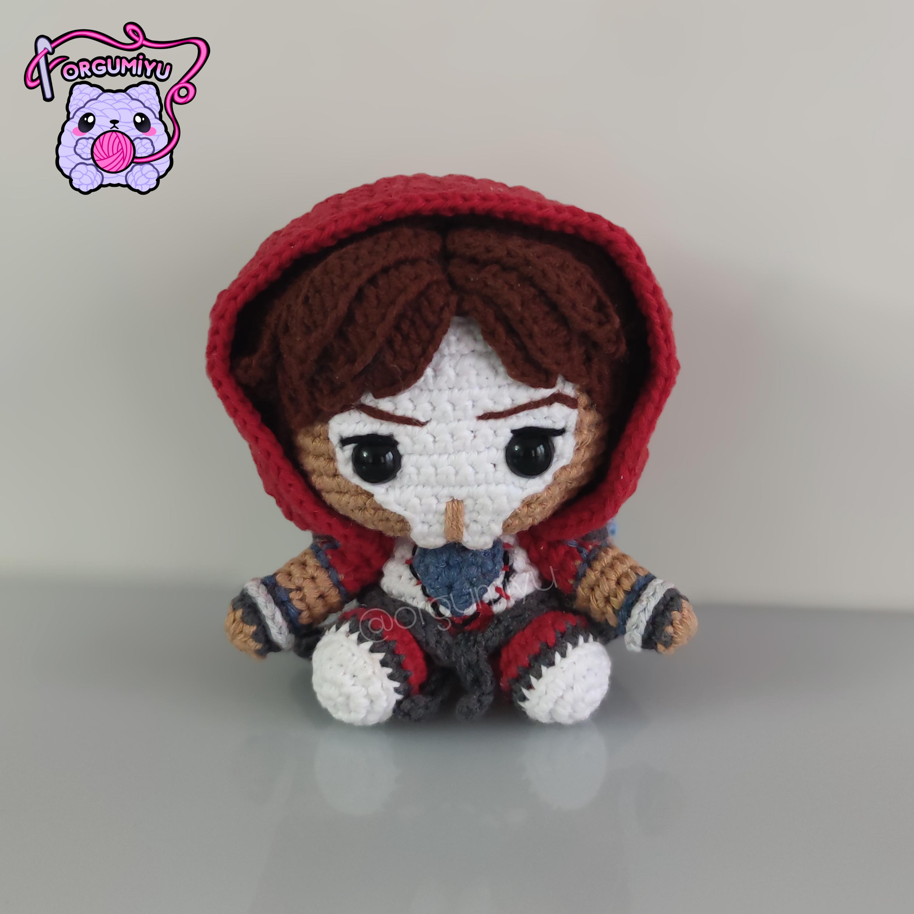 Mercy Overwatch Doll