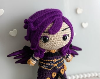 Handmade Morgana Figure: League of Legends Figurine - Etsy Handmade Morgana Figure: League of Legends Figurine - Etsy