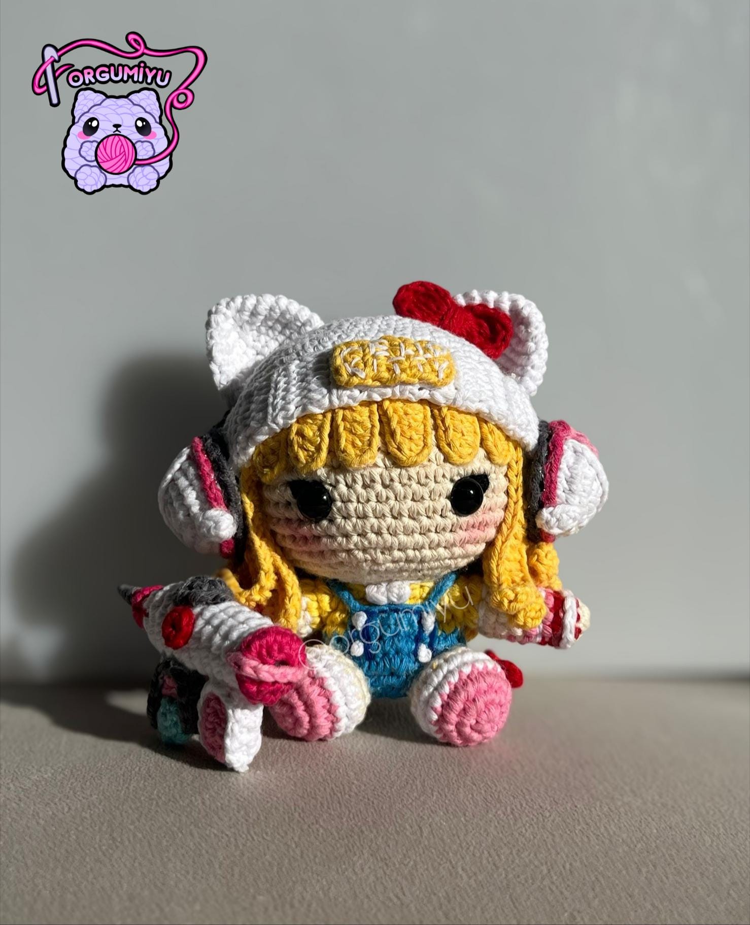 Juno Plushie Overwatch - Etsy