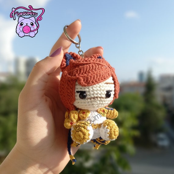 Sett League of Legends Amigurumi Doll: Crochet LOL Figure - Etsy