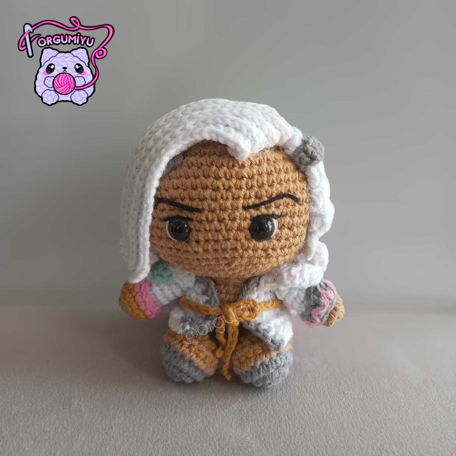 Mercy Overwatch Doll - Etsy