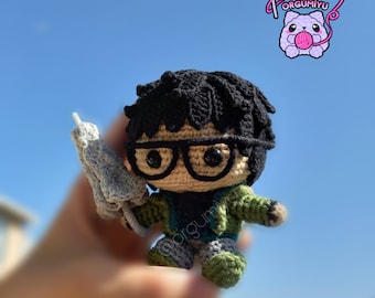 Yu Nanba Crochet Doll: Yakuza Like a Dragon Amigurumi - Etsy