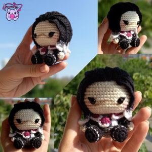 Valorant Fade Amigurumi Doll, Valorant Fade Doll, Valorant Fade Amigurumi,Valorant Fade Toy, Valorant Amigurumi, Valorant Doll, Valorant Toy