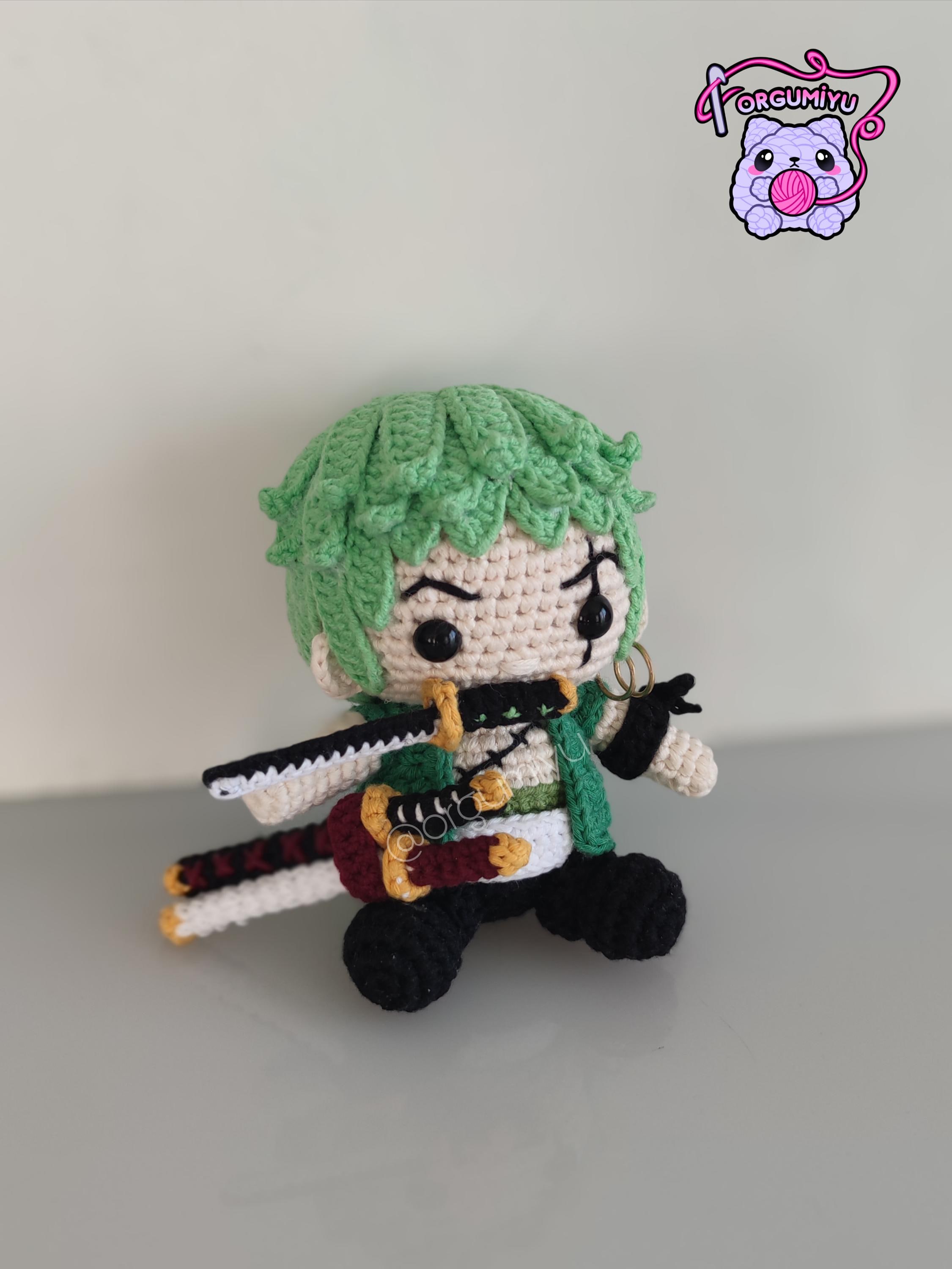 Roronoa zoro plush - Etsy 日本