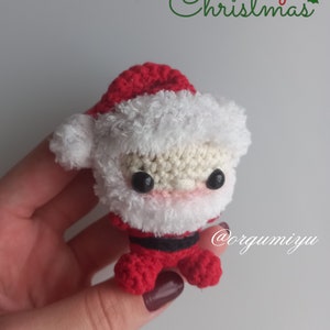 Santa Decoration/Keychain