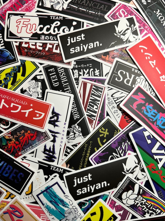 JDM Stickers Etsy