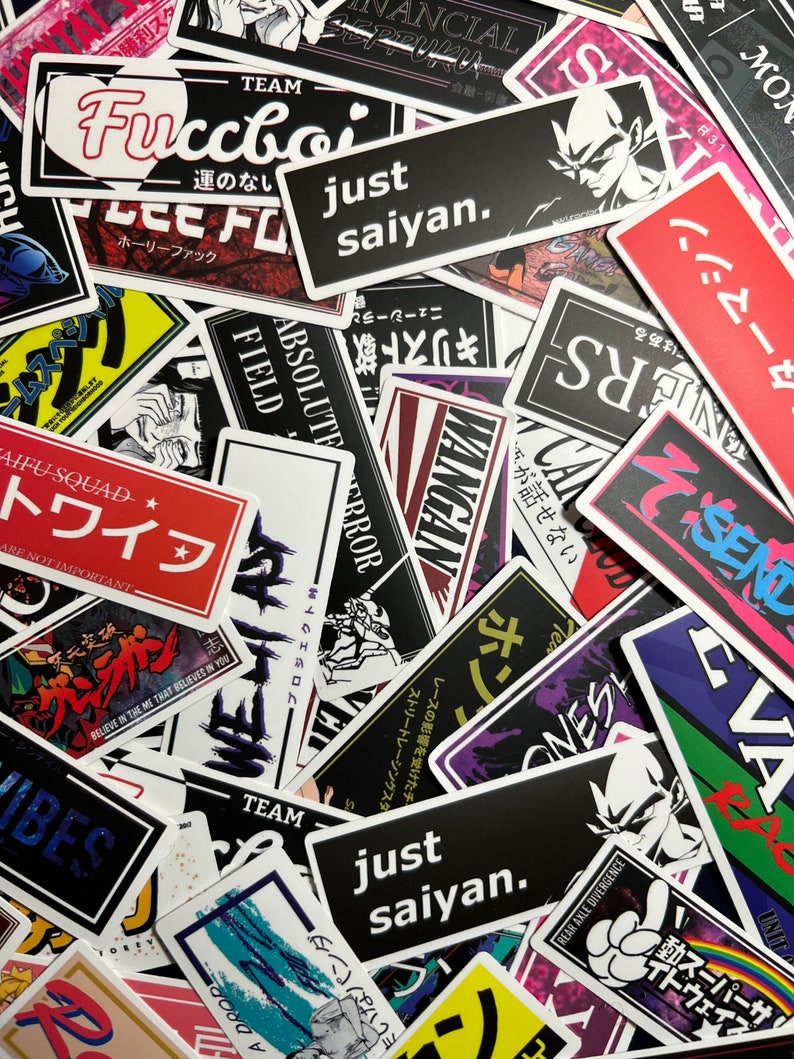 JDM Stickers Etsy