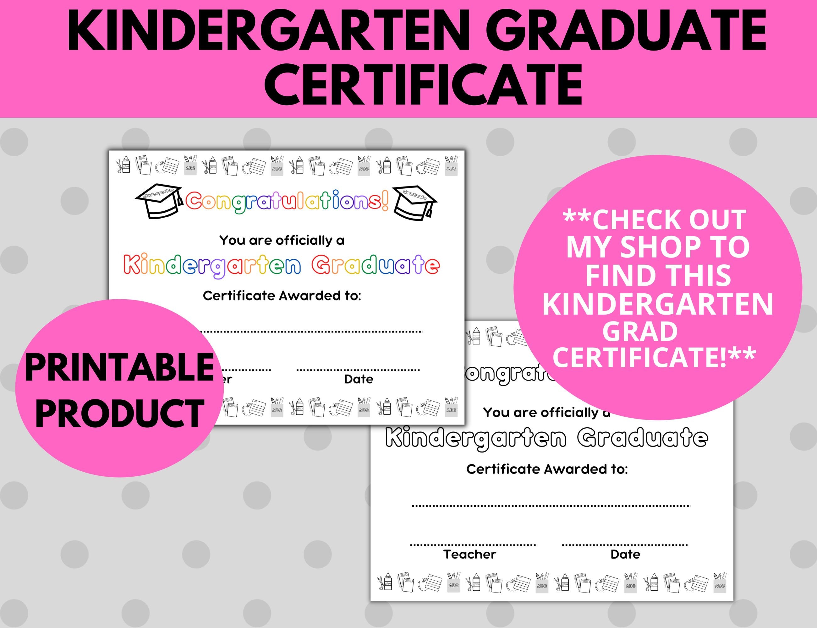 Kindergarten Worksheet Packet Printable Kindergarten - Etsy