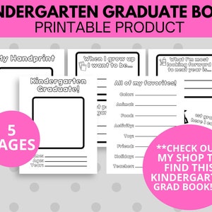 Kindergarten Worksheet Packet Printable Kindergarten - Etsy