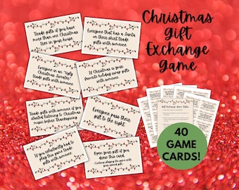Gift Exchange Game | White Elephant Game | Gift Exchange Games | Adult Christmas Game | Fun Christmas Games | Yankee Swap | Dirty Santa