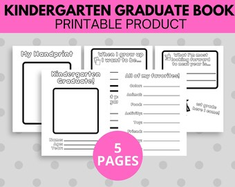 graduation worksheet etsy canada