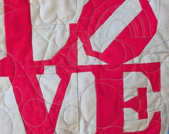 Philadelphia Love Foundation Paper Piecing FPP