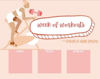 Planificateur numérique de fractionnement d'entraînement et de remise en forme étape par étape - PDF téléchargeable