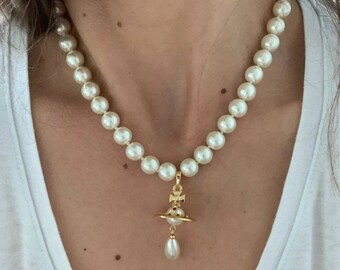 Vivienne Westwood Necklace - Etsy