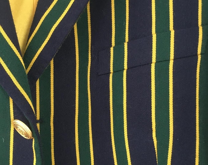 Custom Made Cricketrowing Blazer made in England size Large Etsy