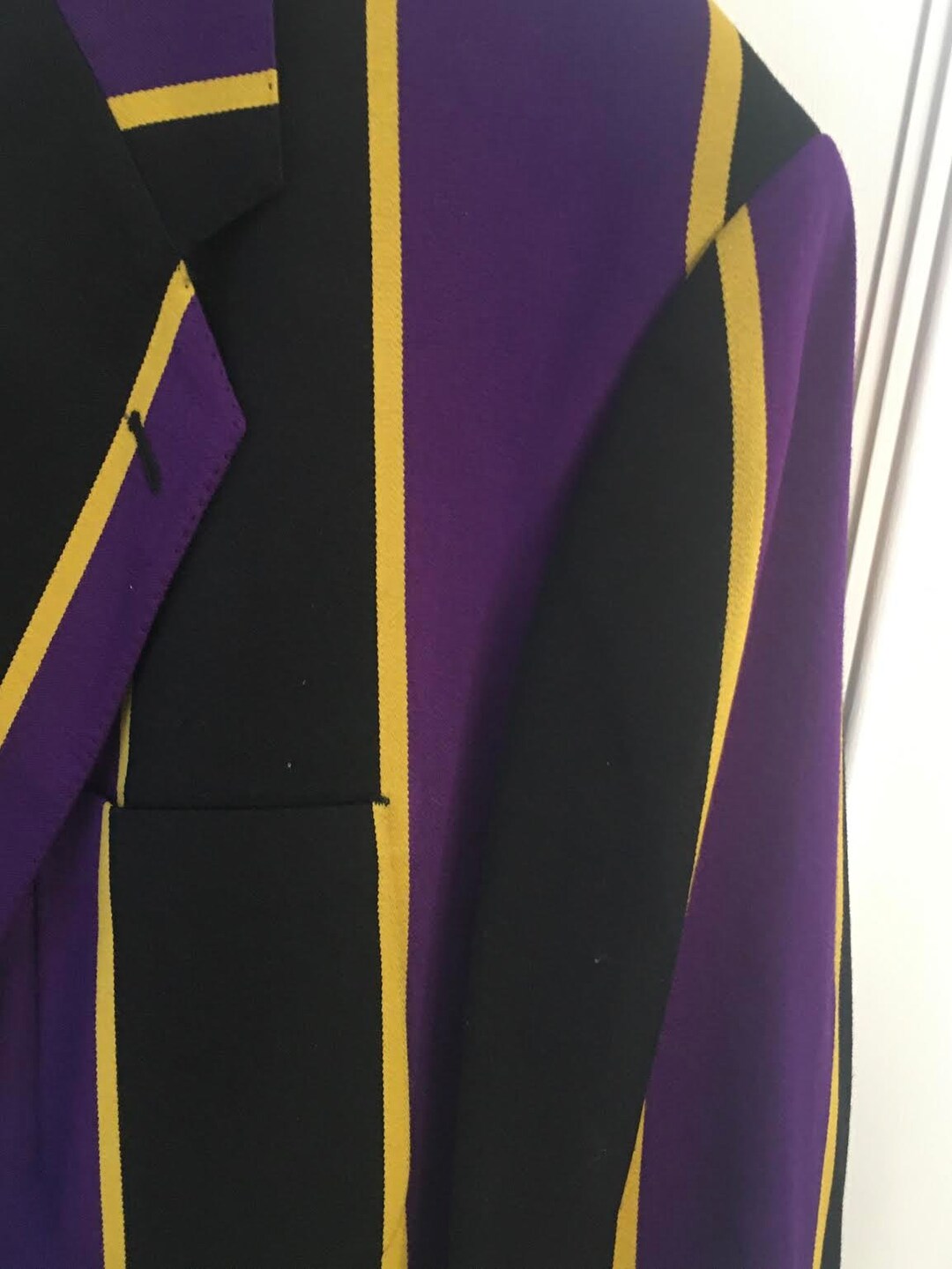 British Rowing Blazer Custom Made Perfect Condition XL Etsy